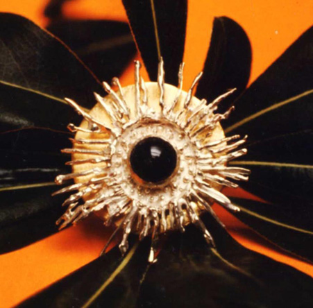 Sea Urchin Brooch